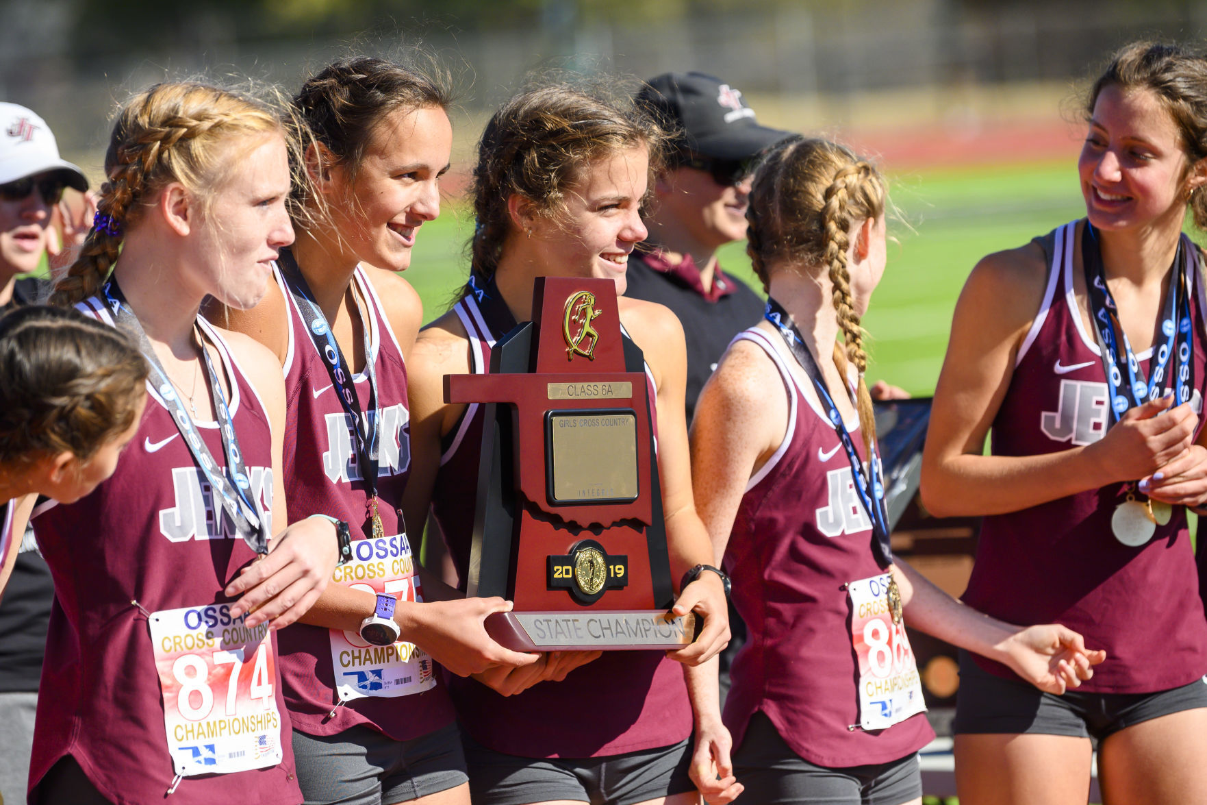 6A/5A state cross country meet at Edmond Santa Fe